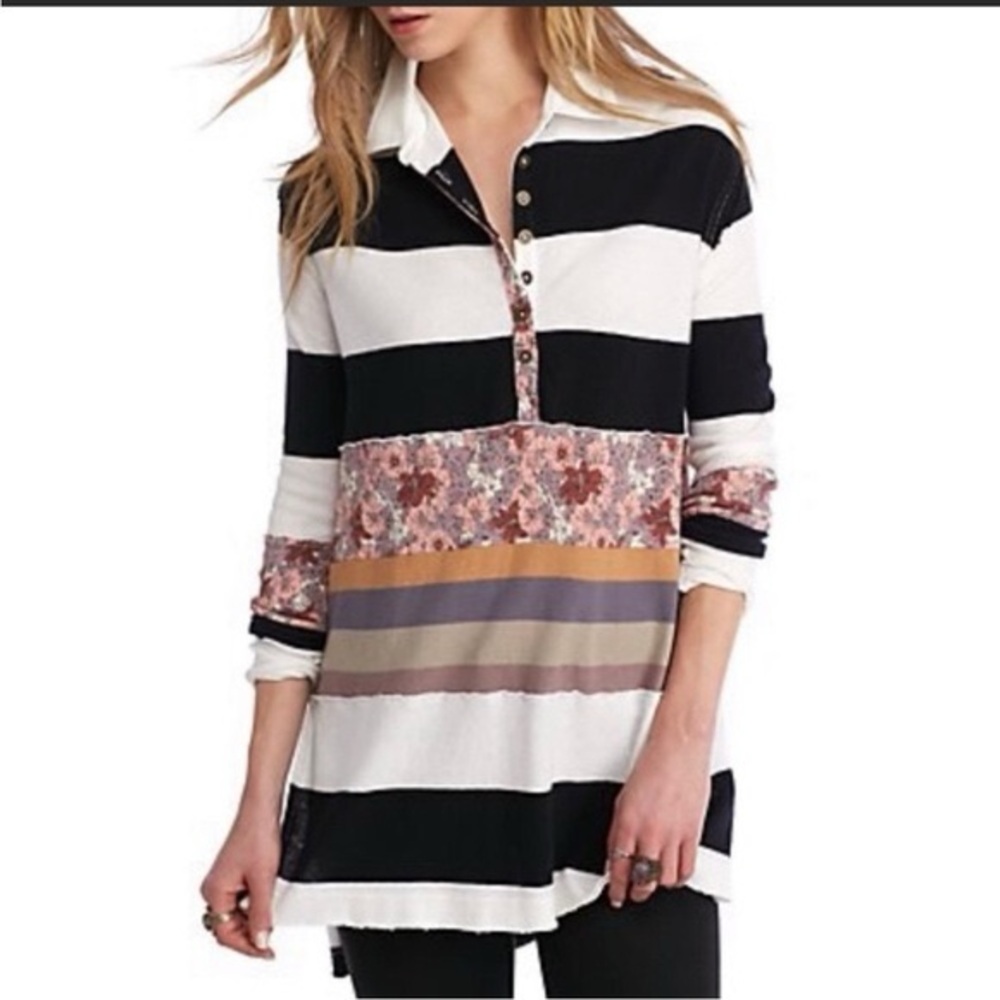 Free People Eloise Henley Top